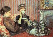 Mary Cassatt, The Cup of Tea